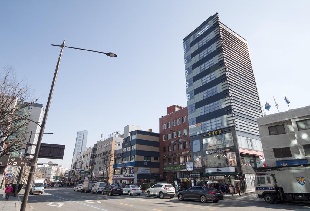 K-Grand Hostel Dongdaemun Seoul Eksteriør bilde